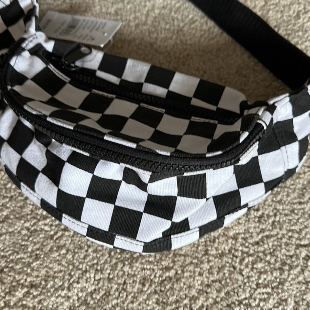🏁PAC•SUN🏁Checkered Fanny Pack - Picture 4 of 5